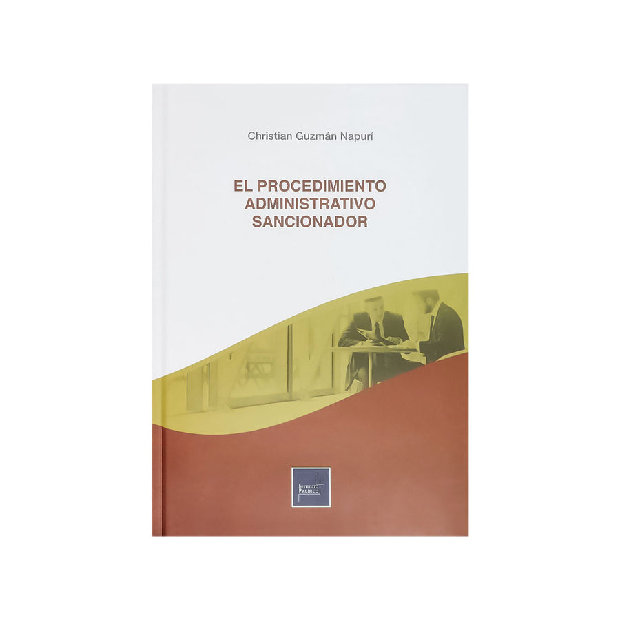 Cubierta del libro El Procedimiento Administrativo Sancionador.