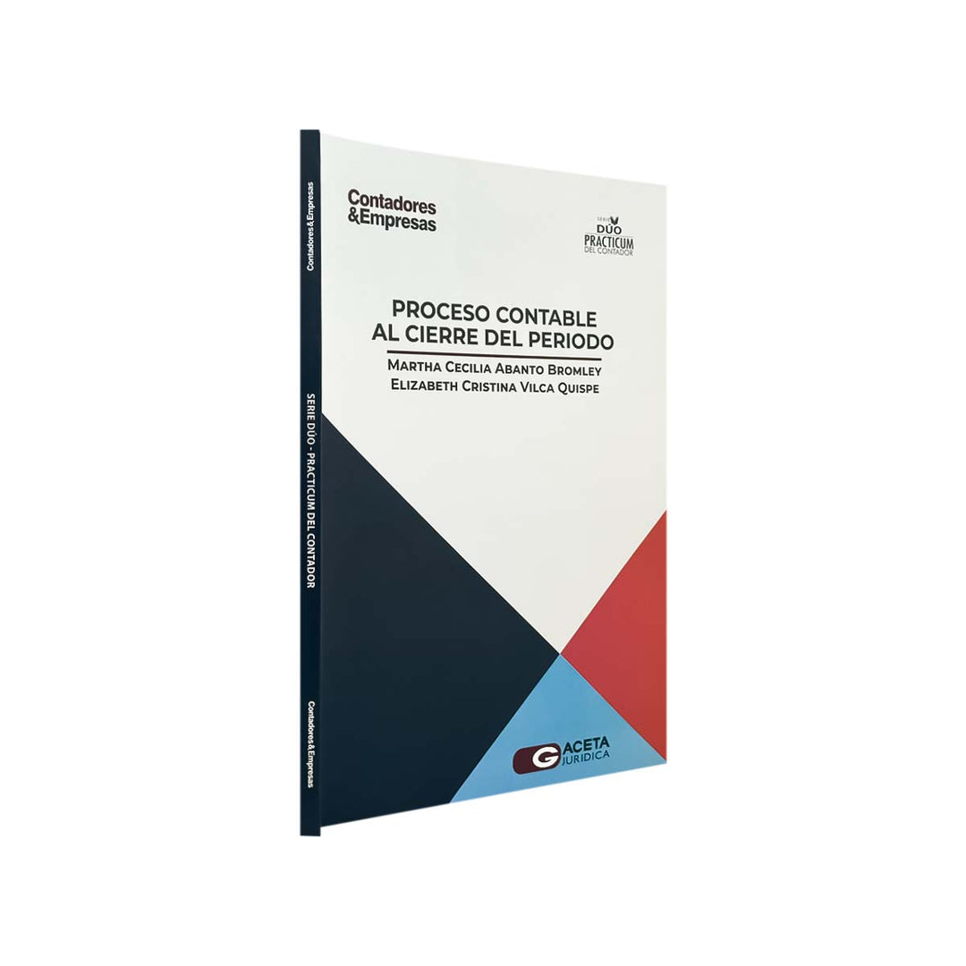Proceso Contable al Cierre del Periodo / Correcciones de Errores Contables que Inciden en los Estados Financieros