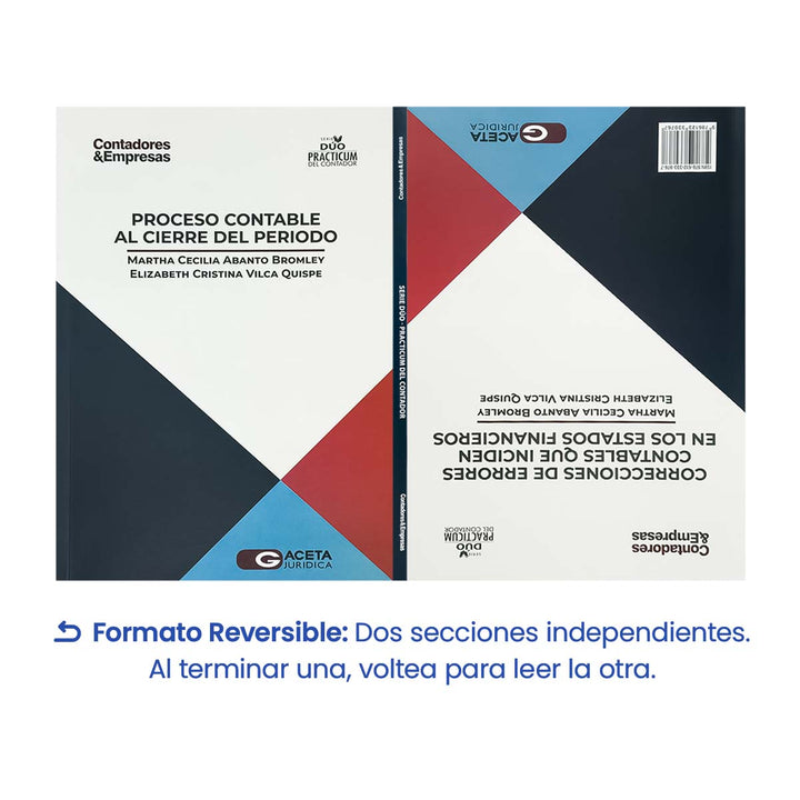 Proceso Contable al Cierre del Periodo / Correcciones de Errores Contables que Inciden en los Estados Financieros