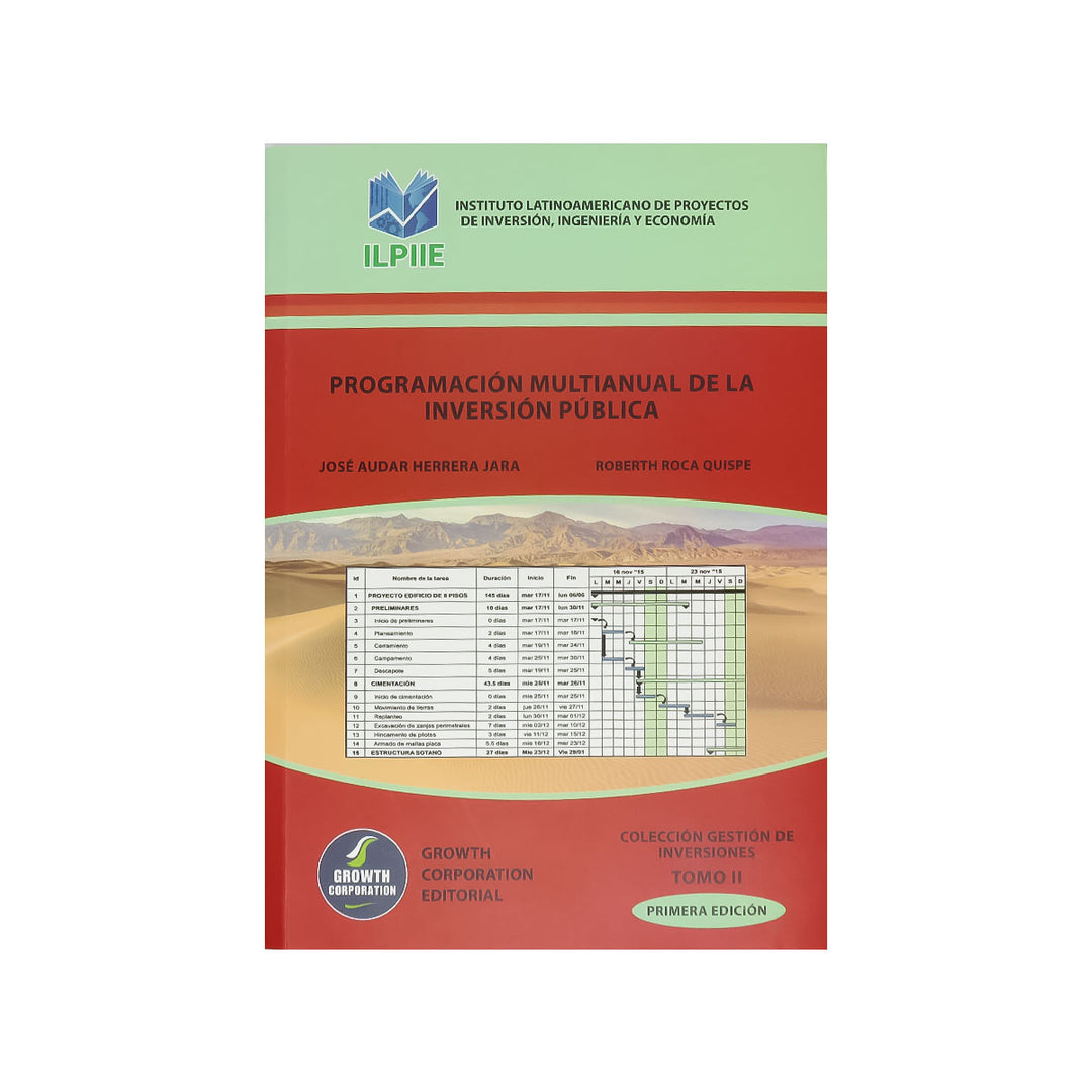 Programación Multianual de la Inversión Pública