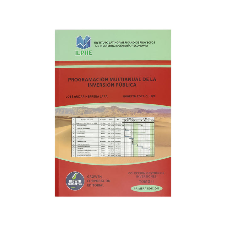 Programación Multianual de la Inversión Pública