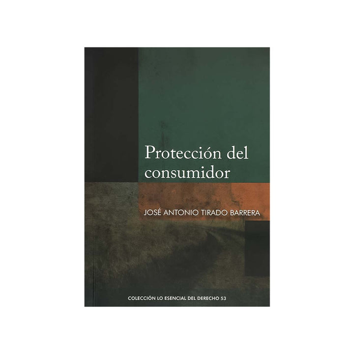 Cubierta del  libro Protección del Consumidor.