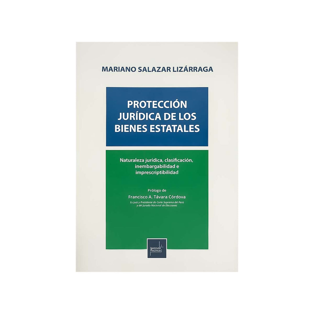 Cubierta del libro Protección Jurídica de los Bienes Estatales.