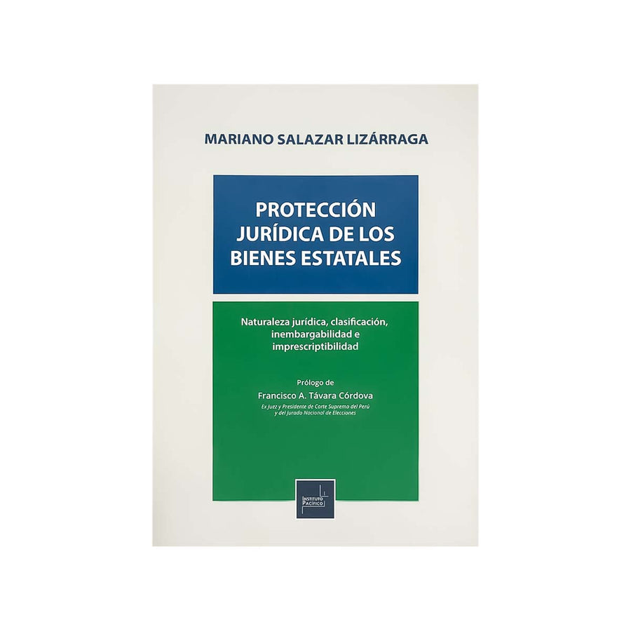 Cubierta del libro Protección Jurídica de los Bienes Estatales.