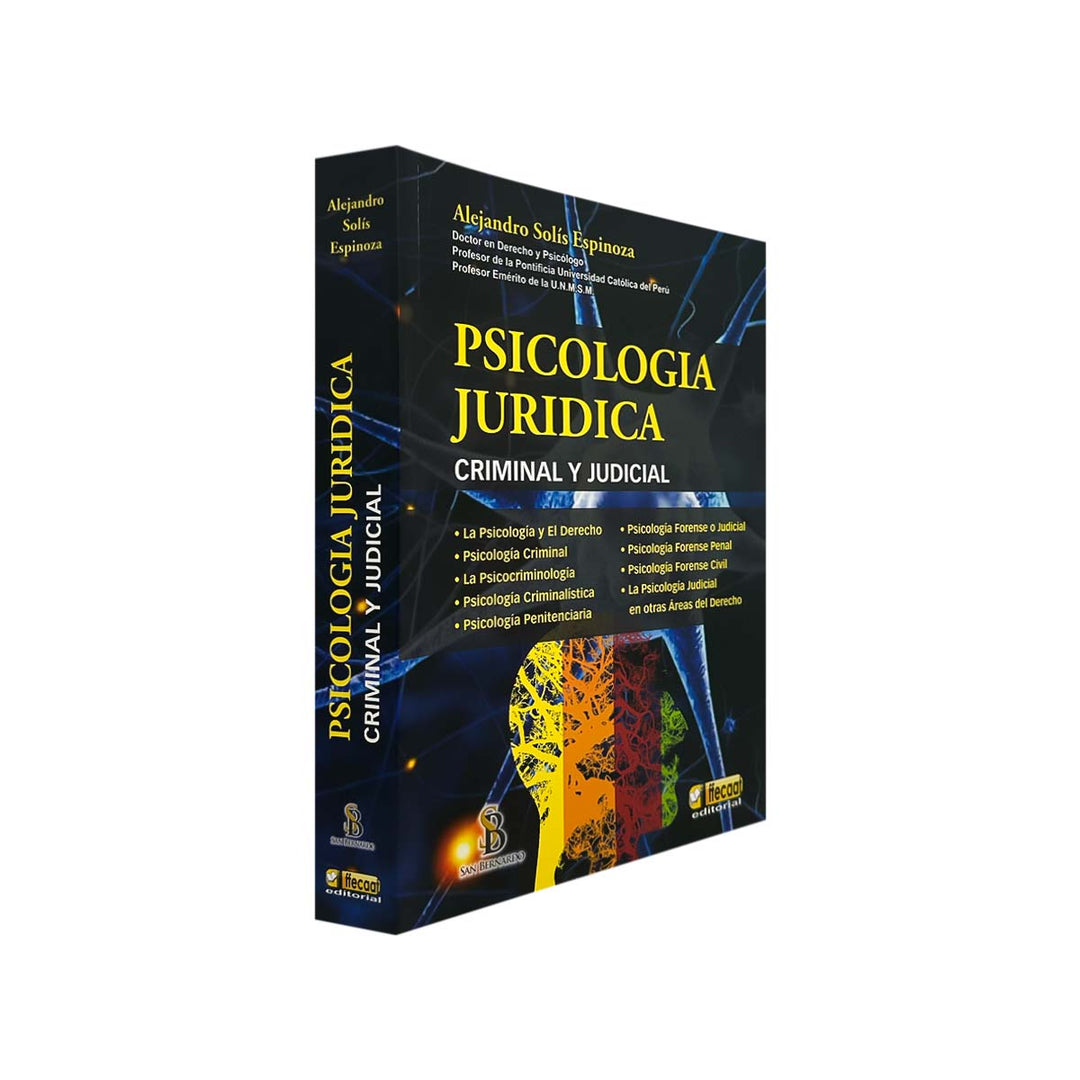 Psicología Jurídica: Criminal y Judicial