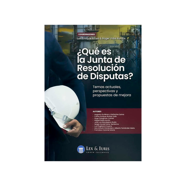 Cubierta del libro ¿Qué es la Junta de Resolución de Disputas?.