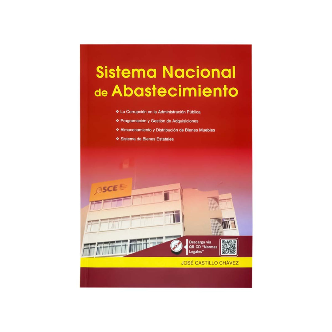 Cubierta del  libro Sistema Nacional de Abastecimiento.