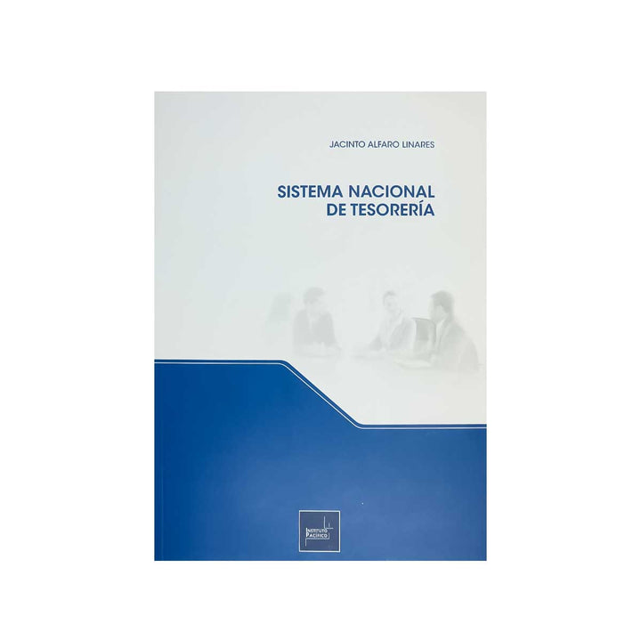 Cubierta del libro Sistema Nacional de Tesorería.