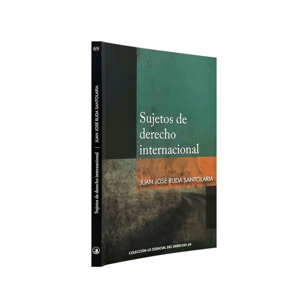 Sujetos de Derecho Internacional, de Juan José Ruda Santolaria