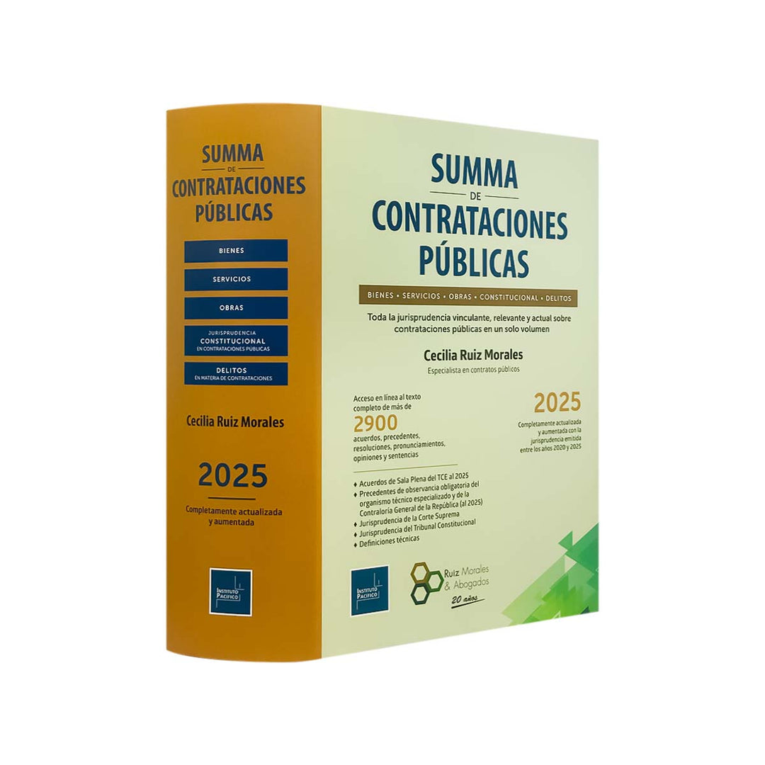 Summa de Contrataciones Públicas 2025