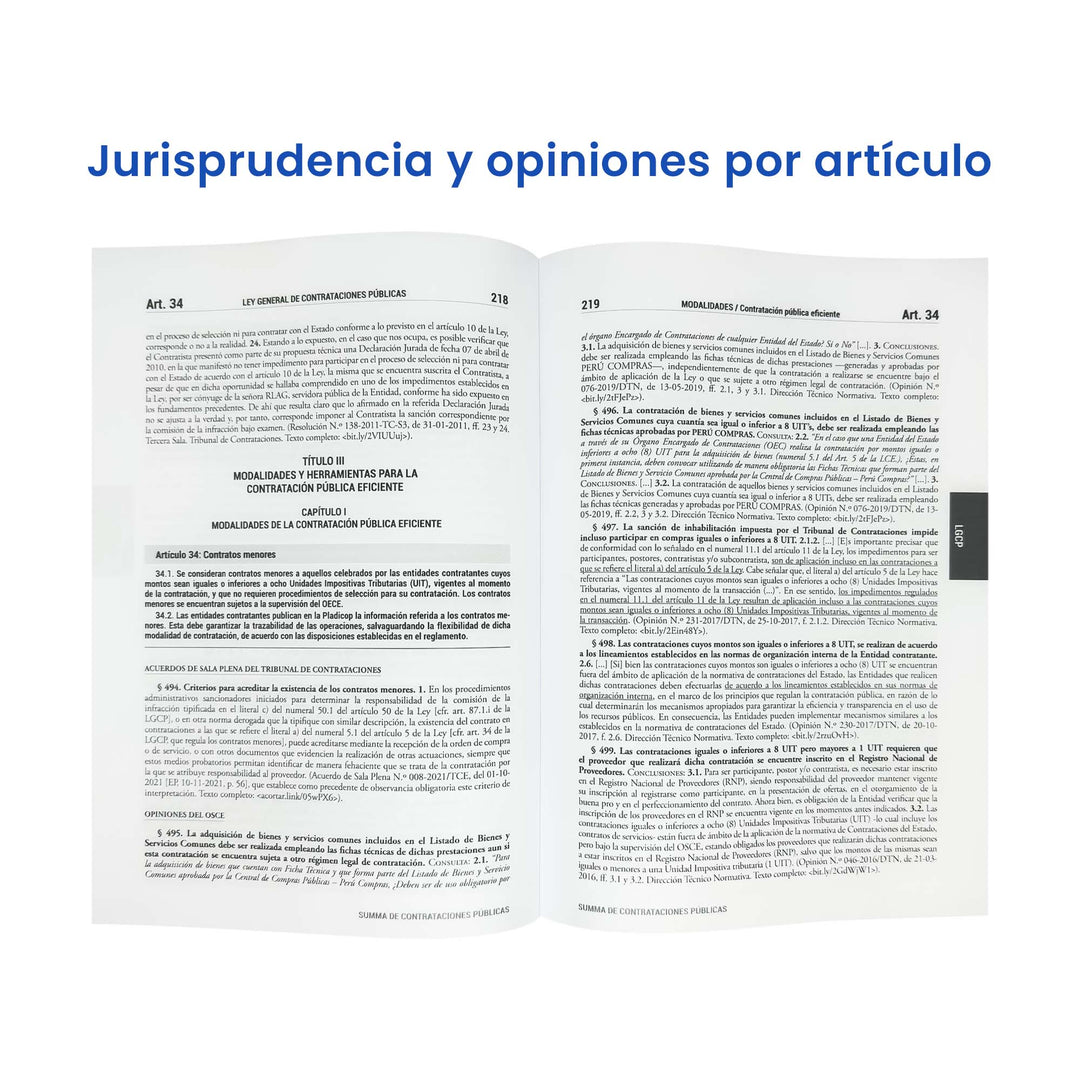 Summa de Contrataciones Públicas 2025