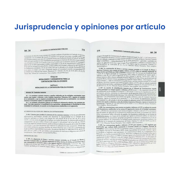 Summa de Contrataciones Públicas 2025