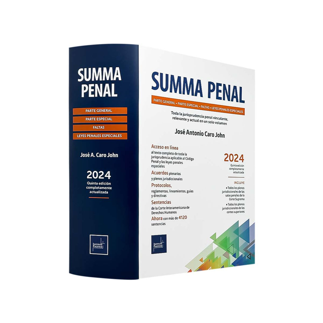 Summa Penal 2024: Código Penal + 4120 Jurisprudencias