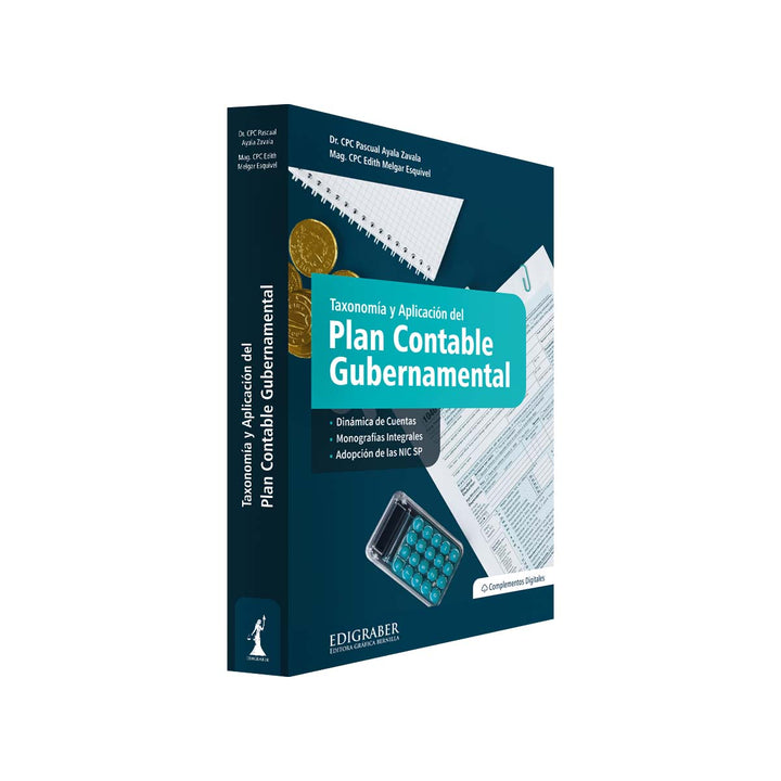 Taxonomía y Aplicación del Plan Contable Gubernamental: Casos Prácticos, Dinámica y Monografías (Edición 2025)