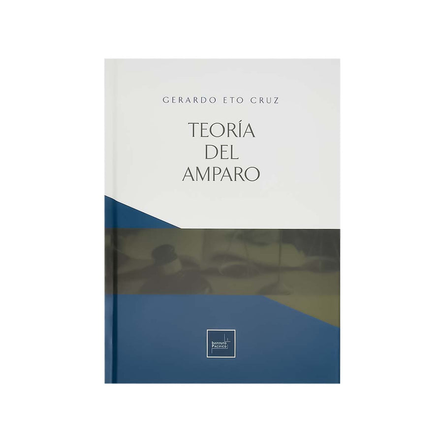 Cubierta del libro Teoría del Amparo 2020.