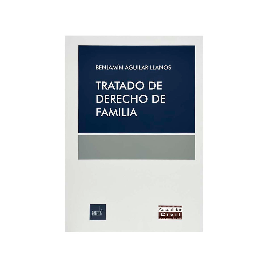 Cubierta del  libro Tratado de Derecho de Familia.