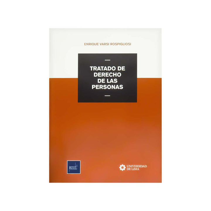 Cubierta del libro Tratado de Derecho de las Personas 2021.