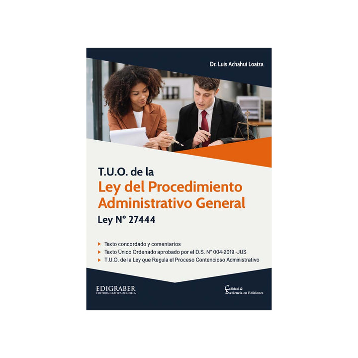 TUO de la Ley del Procedimiento Administrativo General