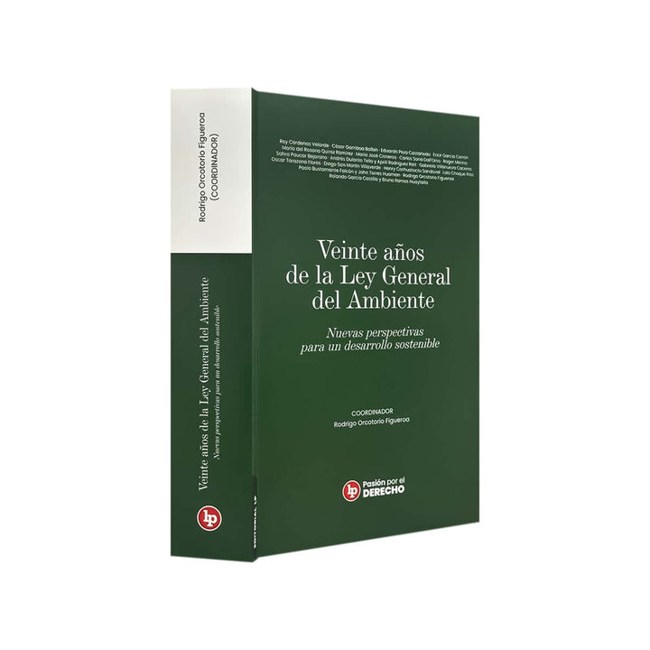 Veinte Años de la Ley General del Ambiente