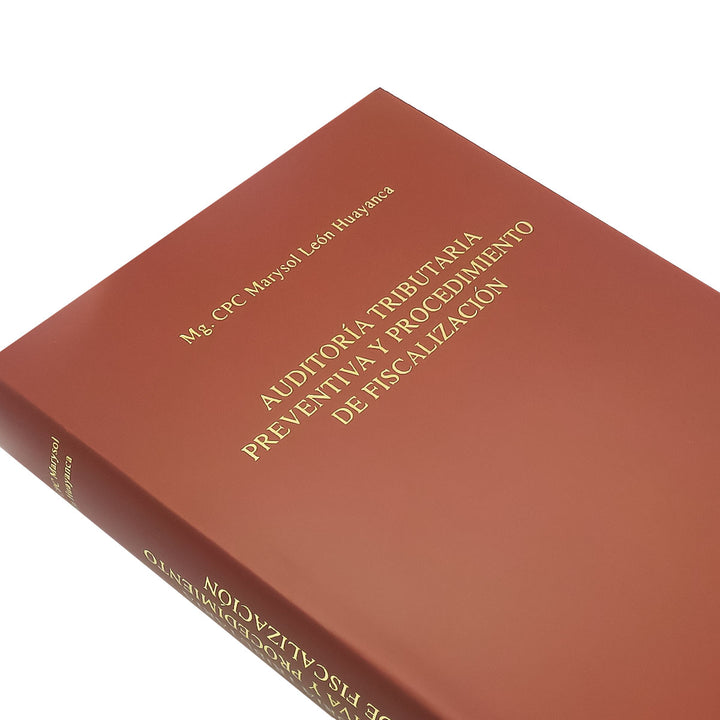 Auditoría Tributaria Preventiva y Procedimiento de Fiscalización