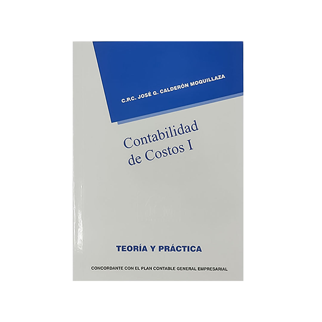 Contabilidad de Costos I