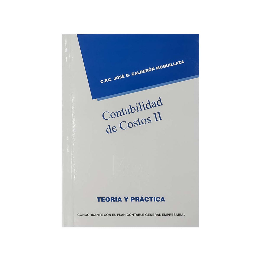 Contabilidad de Costos II