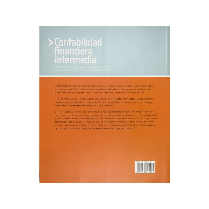 Contabilidad Financiera Intermedia