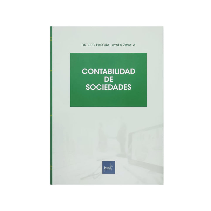 Cubierta del libro Contabilidad de Sociedades.