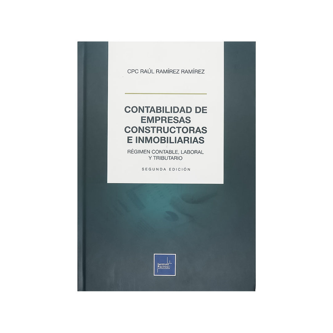 Contabilidad de Empresas Constructoras e Inmobiliarias