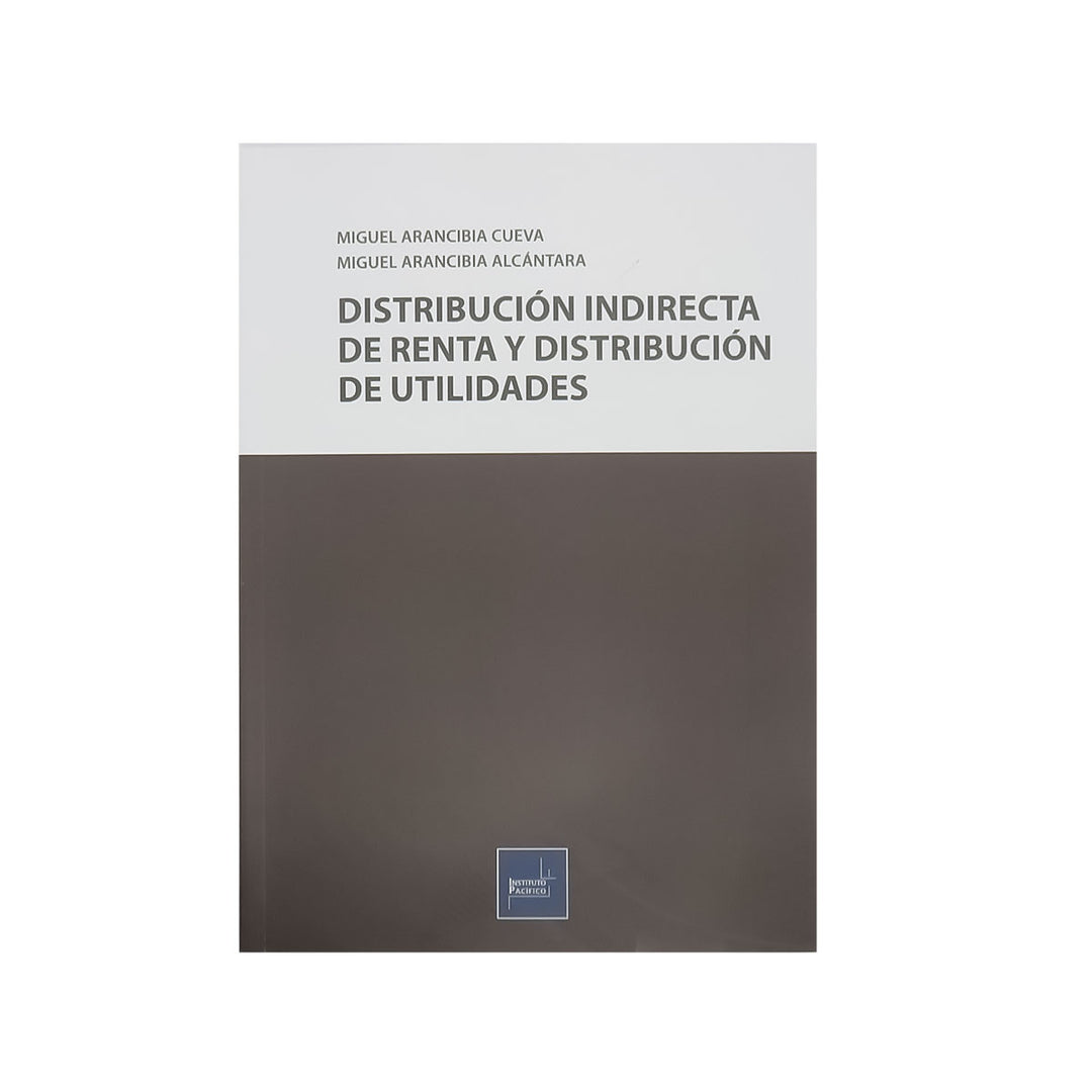 Distribución Indirecta de Renta y Distribución de Utilidades