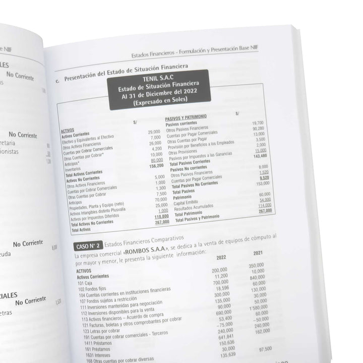 Estados Financieros: Formulación y Presentación con Aplicación de NIIF