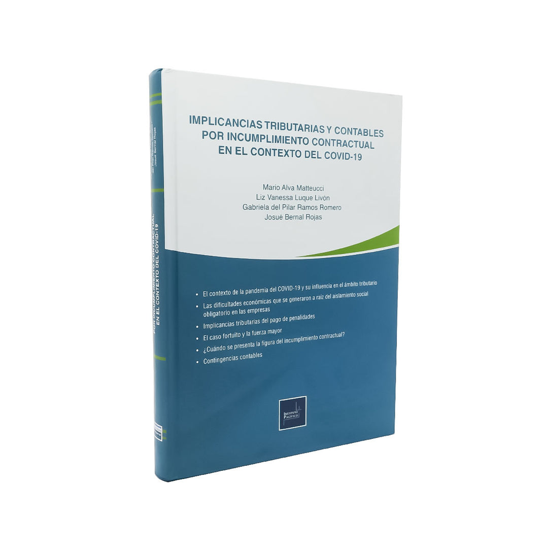 Implicancias Tributarias y Contables por Incumplimiento Contractual en el Contexto del COVID-19