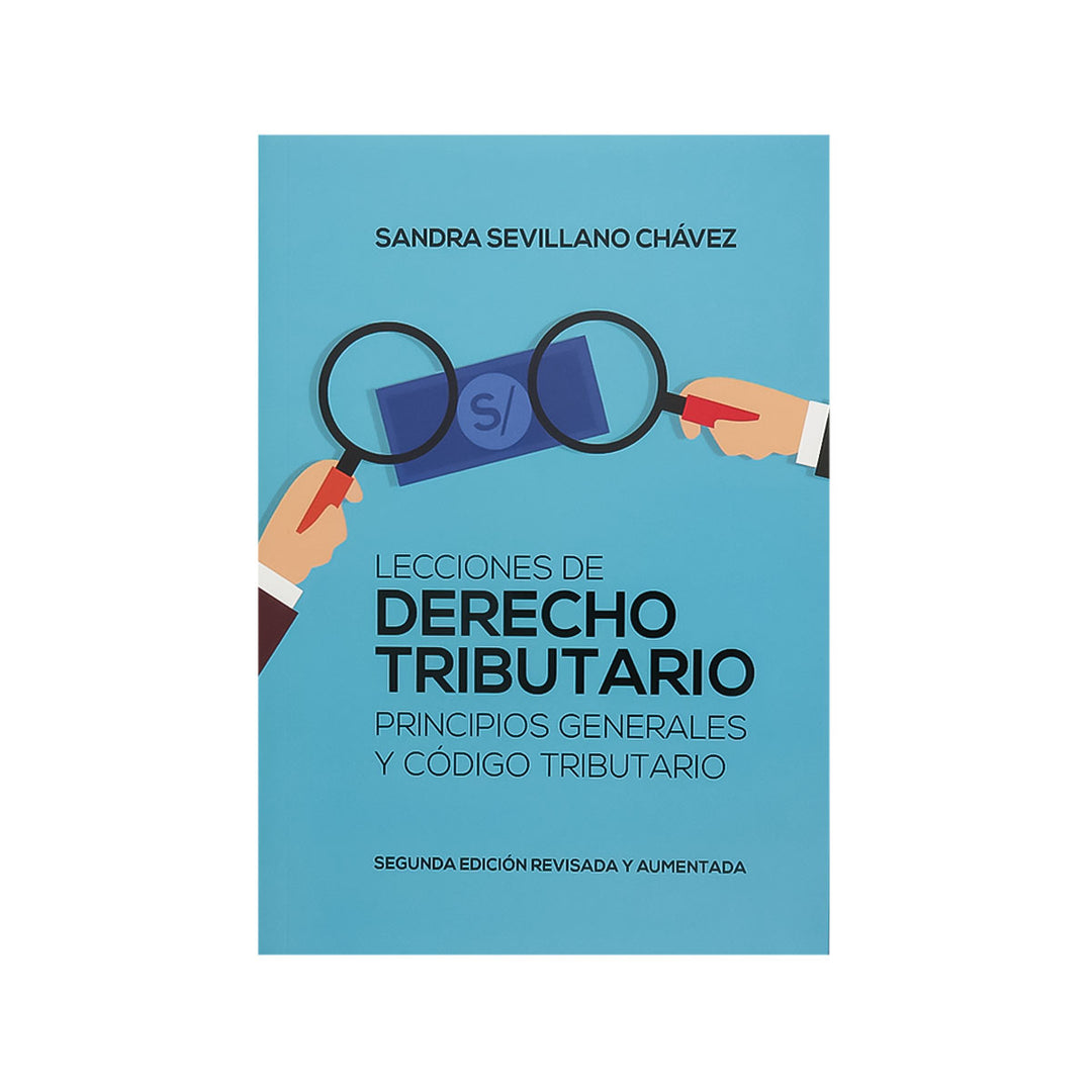 Cubierta del libro Lecciones de derecho tributario principios generales y código tributario.