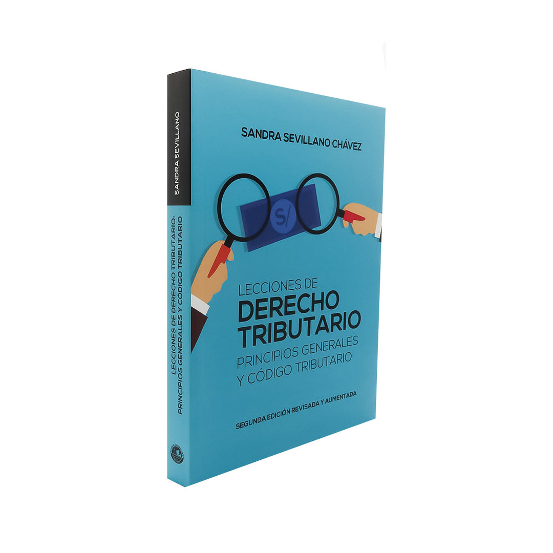 Lecciones de Derecho Tributario