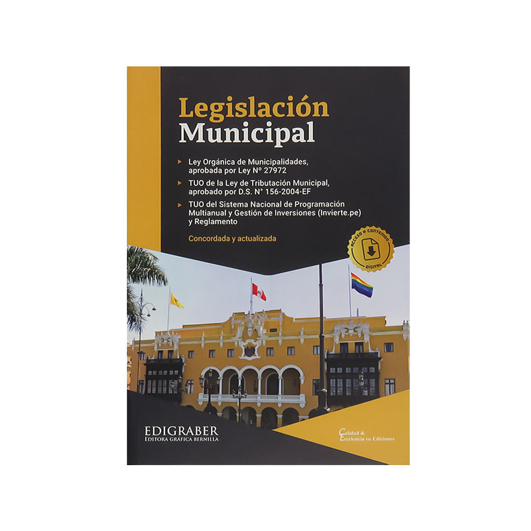 Legislación Municipal