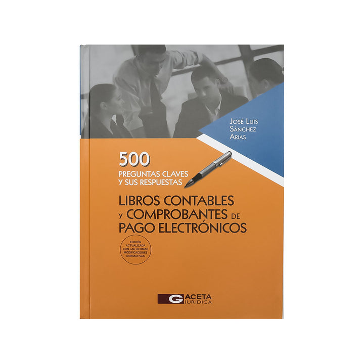 Libros Contables y Comprobantes de Pago Electrónicos