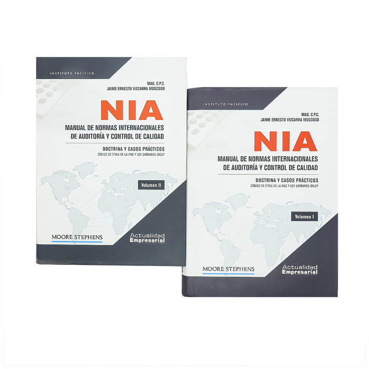 NIA Manual de Normas Internacionales de Auditoria y Control de Calidad