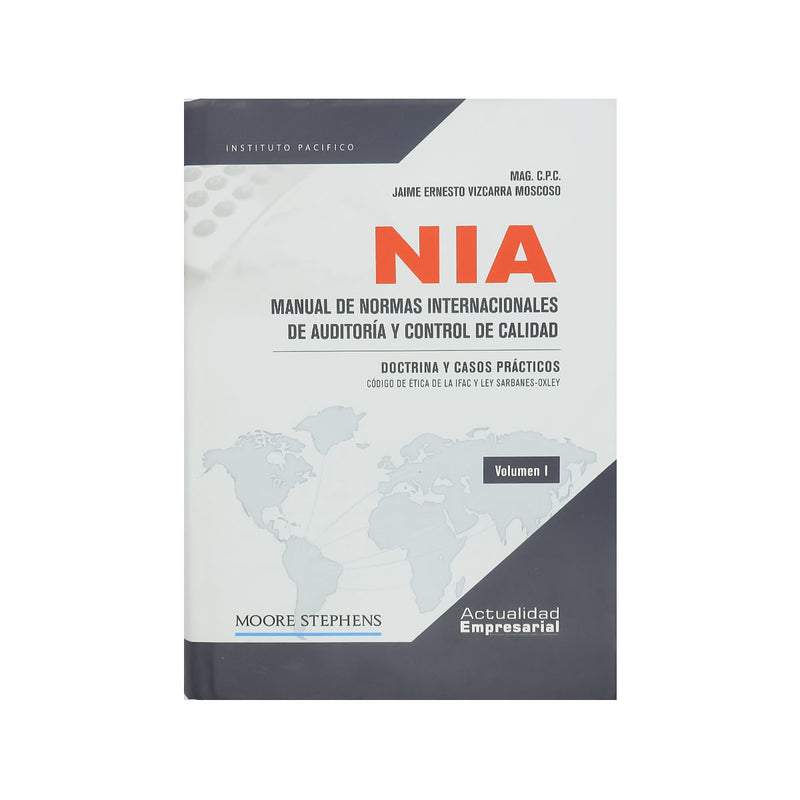 NIA Manual de Normas Internacionales de Auditoria y Control de Calidad