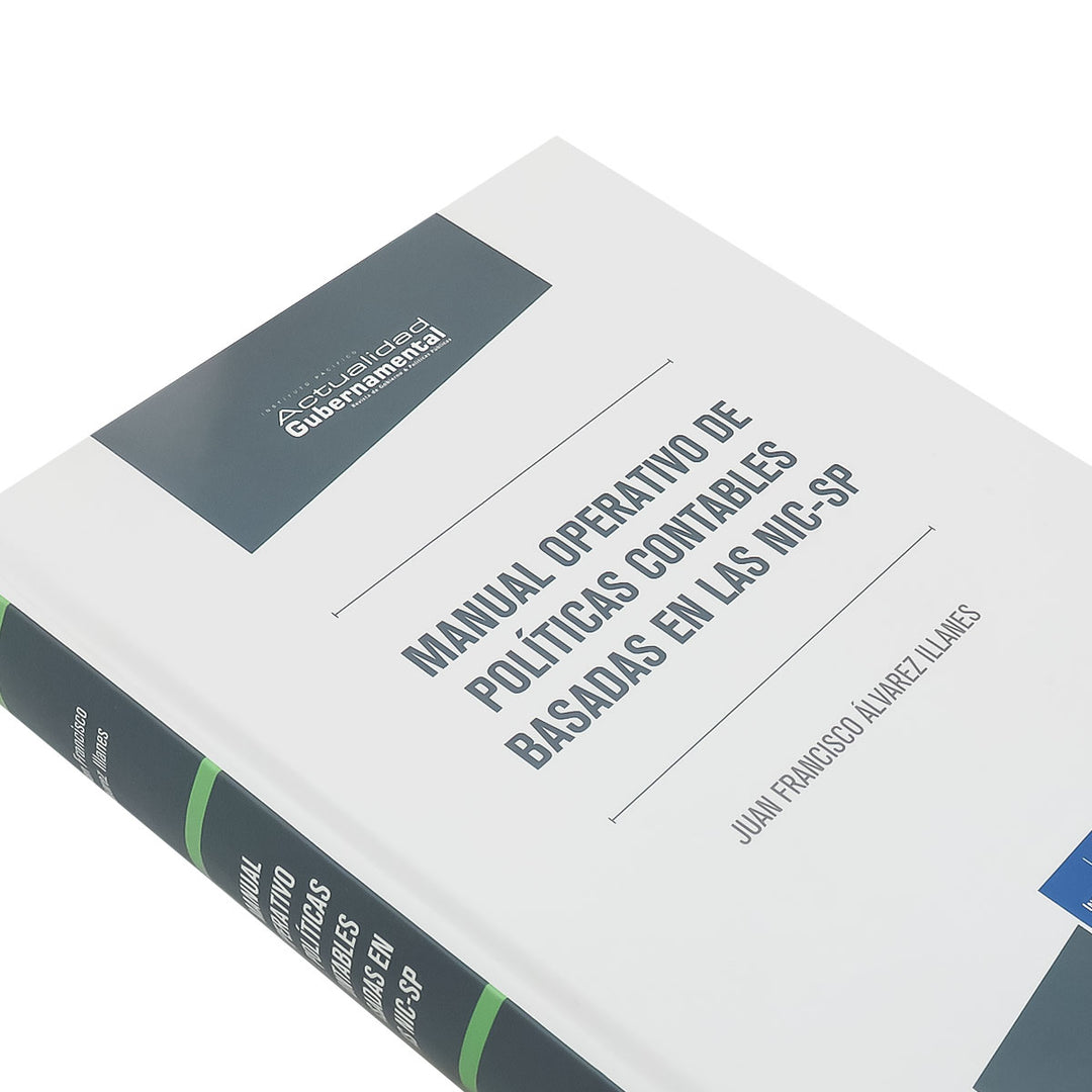 Manual Operativo de Políticas Contables Basadas en las NIC-SP