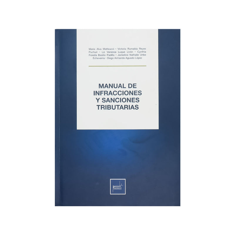 Manual de Infracciones y Sanciones Tributarias