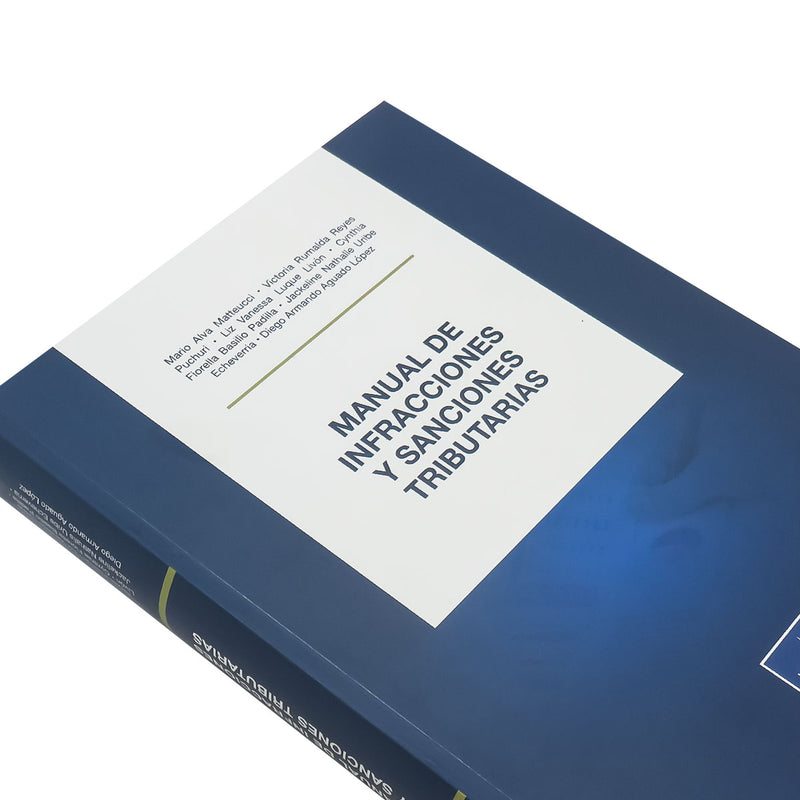 Manual de Infracciones y Sanciones Tributarias