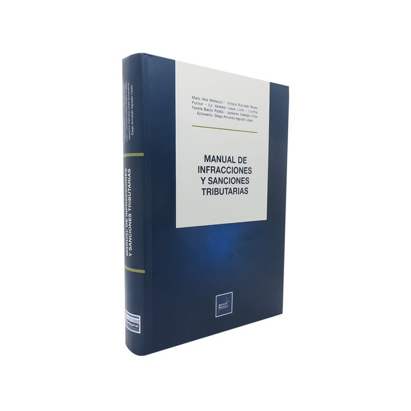 Manual de Infracciones y Sanciones Tributarias