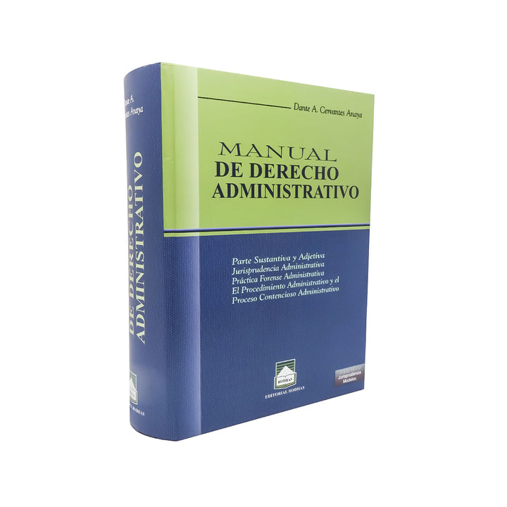 Manual de Derecho Administrativo