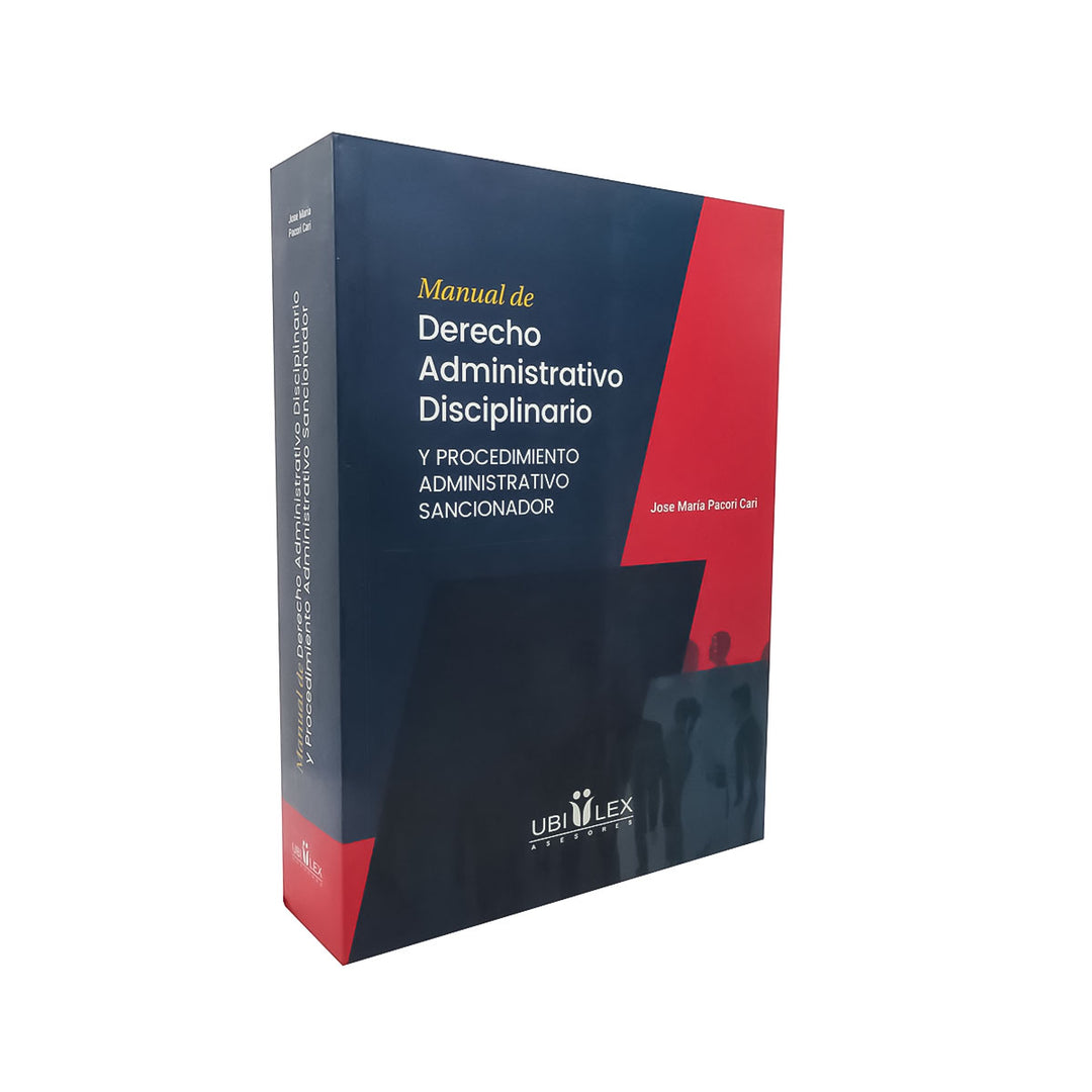 Manual de Derecho Administrativo Disciplinario