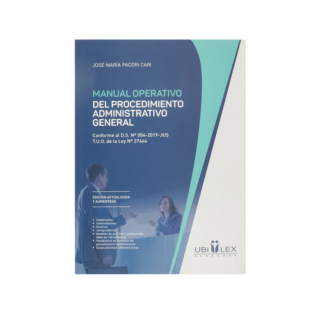 Manual Operativo del Procedimiento Administrativo General