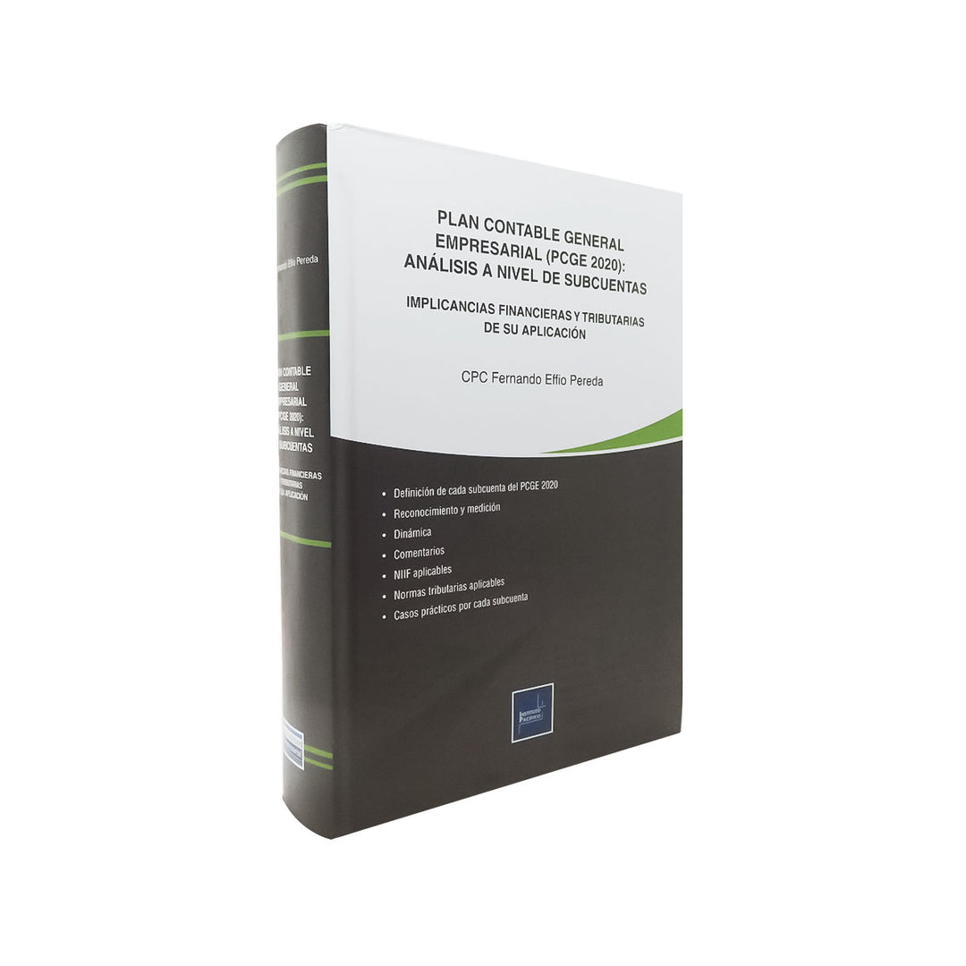 Plan Contable General Empresarial: Análisis a Nivel de Subcuentas