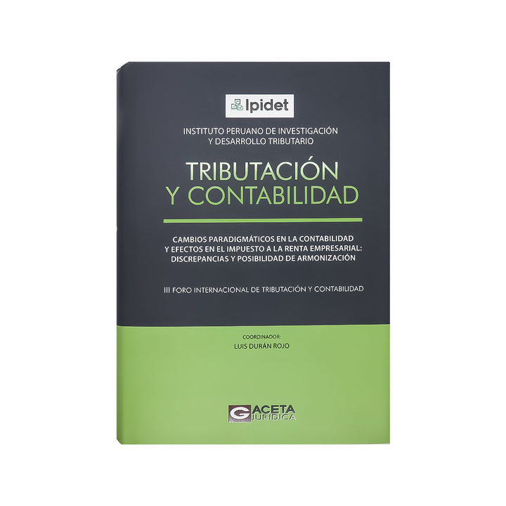 Tributación y Contabilidad