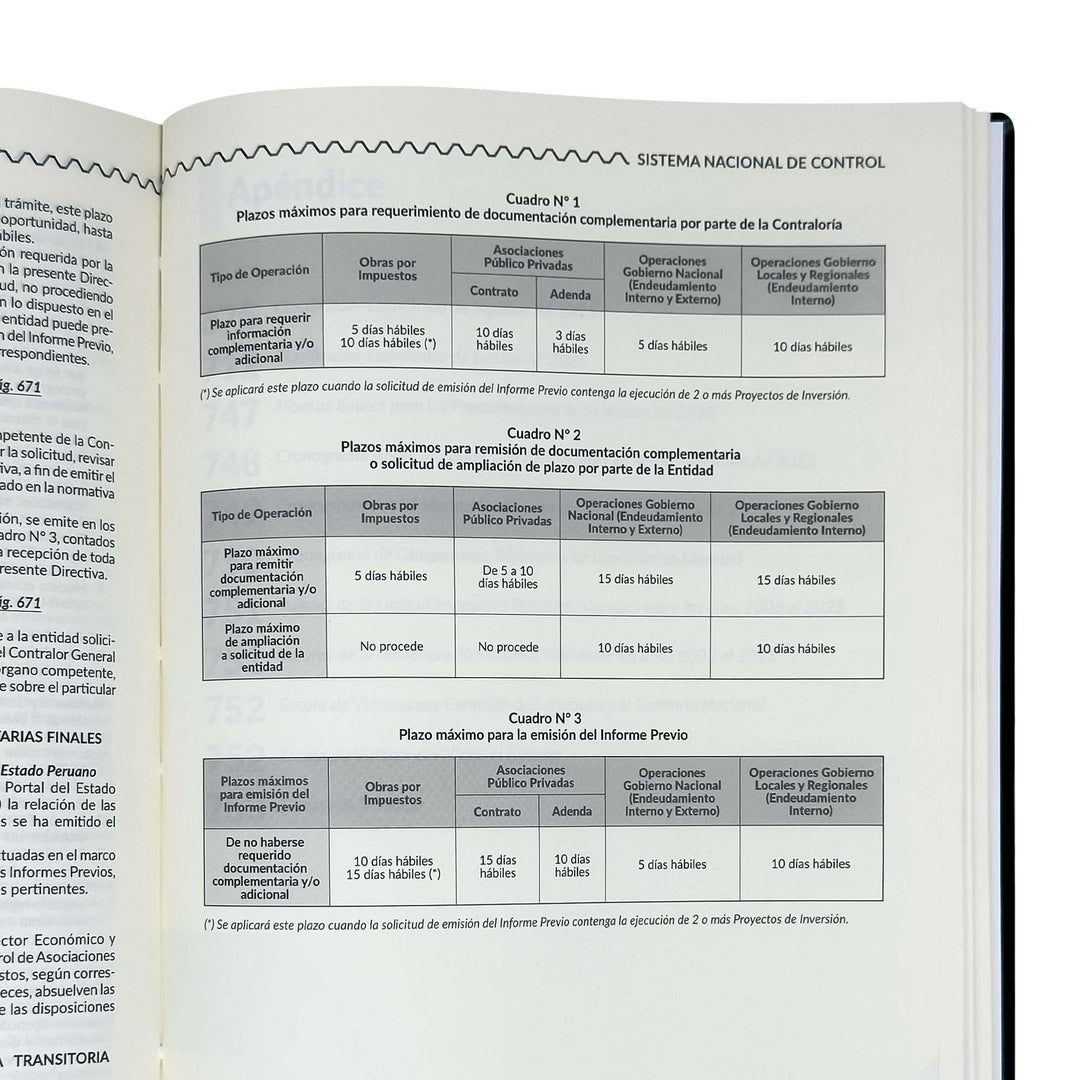 Agenda Gubernamental 2026 + Grabado Personalizado