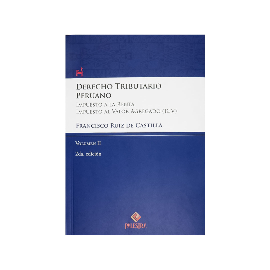 Colección Derecho Tributario Peruano de Francisco Ruiz de Castilla