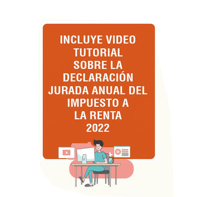 Impuesto a la Renta 2022-2023 + Videotutorial de la Declaración Anual